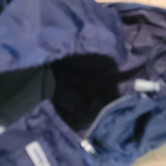 Ambiguous activation wind breaker jacket size large - Picture 7 of 13